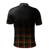 Buchanan 01 Tartan Polo Shirt - Alba Celtic Style
